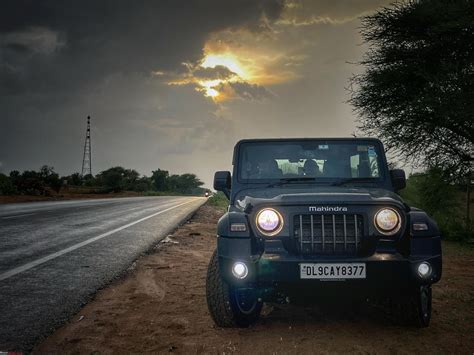 Pictures: Taking a brand new Mahindra Thar on a 1050 km road trip | Team-BHP