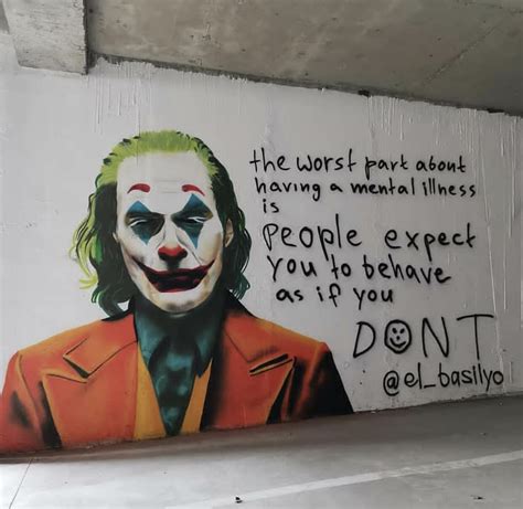 Joker graffiti : r/pics