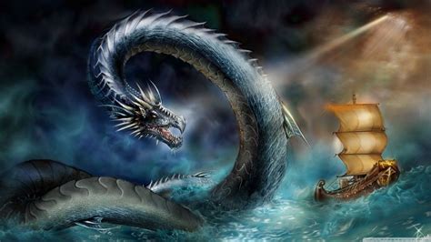 Sea Dragon HD desktop wallpaper High Definition Fullscreen