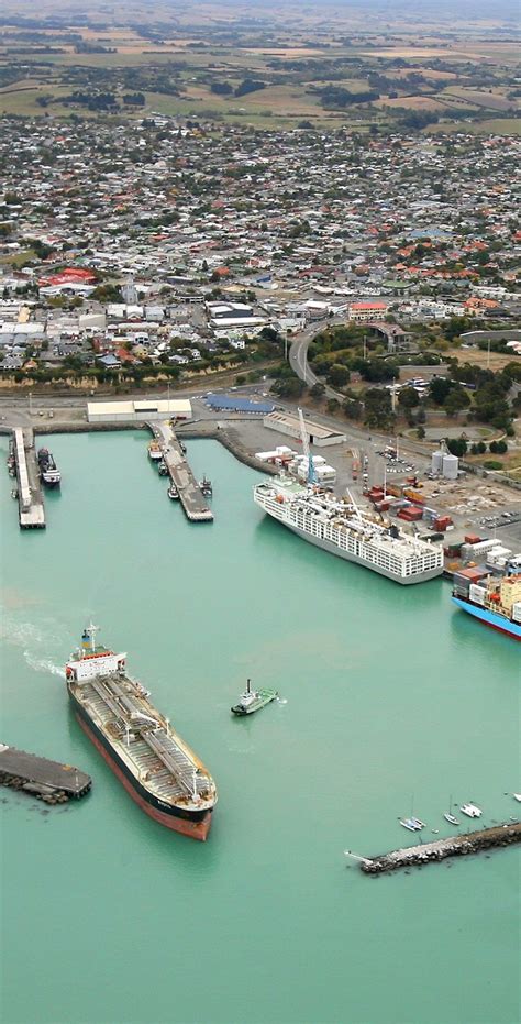 Timaru Port - NZ South Pacific, Pacific Ocean, Timaru, Islands In The Pacific, Best Travel Deals ...