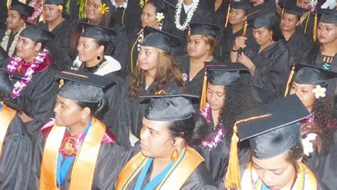 American Samoa Community College graduates | American Samoa | Samoa News