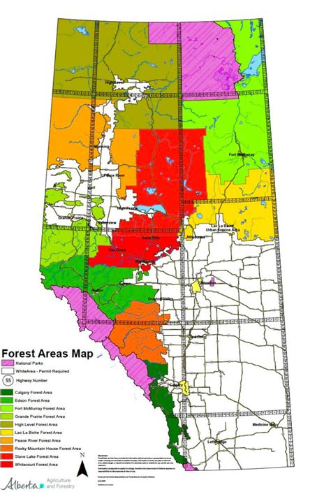 Tree cutting permit maps | Alberta.ca