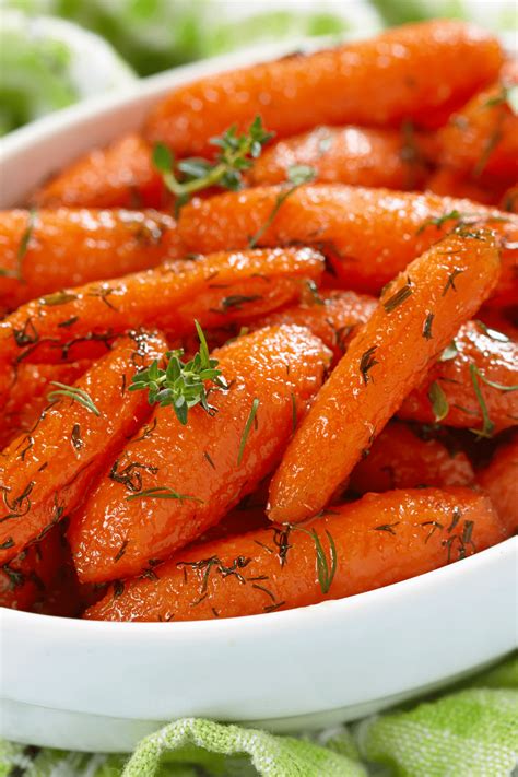 Cracker Barrel Baby Carrots - Insanely Good
