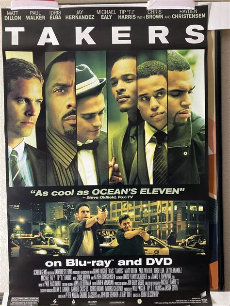 Takers Movie Poster