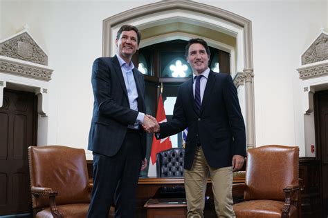 Justin Trudeau and David Eby Sept 25 2023 - GTA Weekly