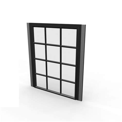 Steel frame window - Design and Decorate Your Room in 3D