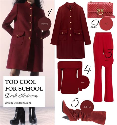 Autumn Shopping Guide for the Autumn Color Types – Dream Wardrobe