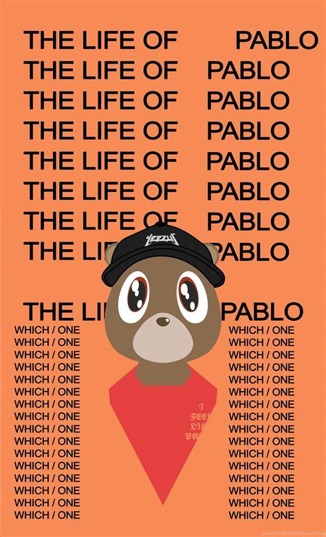 Life Of Pablo Album Cover Template