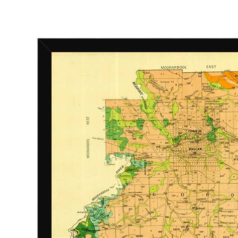 Ballan, Victoria Australia Vintage Map #9 (1931) – Vintage Maps