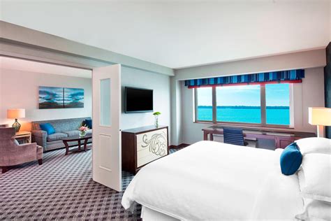 Erie PA Accommodations - Hotel Rooms - Suites | Sheraton Erie Bayfront ...