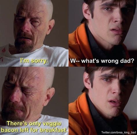 Walter White Jr Breakfast Meme