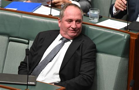 Is a Barnaby Joyce interview worth $150,000 for Seven's Sunday Night?