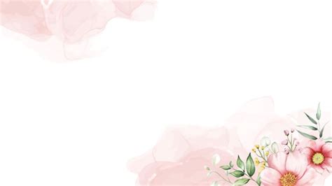 Spring Floral Bouquet Background - SlidesCorner