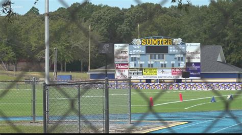 New Sumter School District sports policy at games | wltx.com