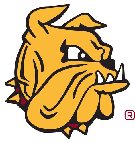 Minnesota Duluth Bulldogs Logo - Umd Bulldog Clipart - Full Size ...