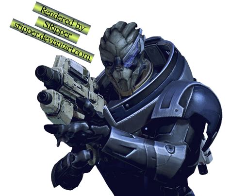 Mass Effect 3 Garrus Render by SRipper on DeviantArt