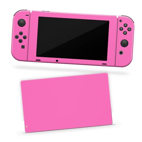 Classic Pink Skin for Nintendo Switch Decal Solid Color Switch - Etsy