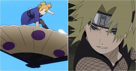 Naruto: 10 Things That Make No Sense About Temari