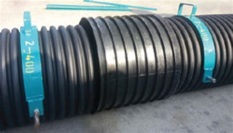 HDPE Corrugated Pipe Installation Manual - esen.com