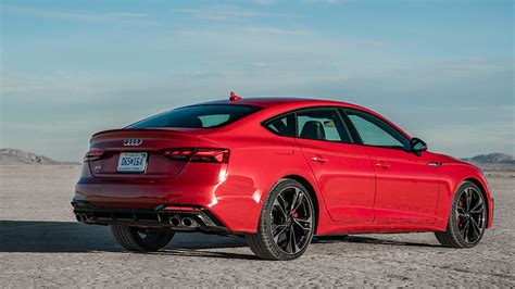 2023 Audi S5 Sportback Deep Dive: A Tank Half-Full