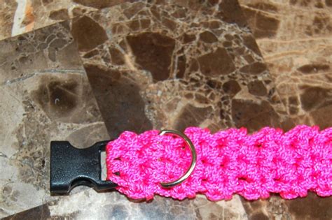 Cord Dog Collar and Leash Free Crochet Pattern | Crochet dog clothes, Crochet dog, Crochet patterns