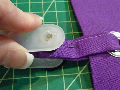 How to Install Metal Rivets | Sewing projects, Rivets, Sewing