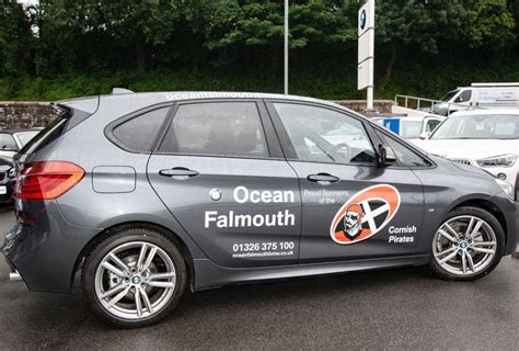 Ocean Falmouth BMW & MINI Hand Alan His Keys :Cornish Pirates