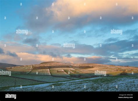 Peak District Winter Stock Photo - Alamy