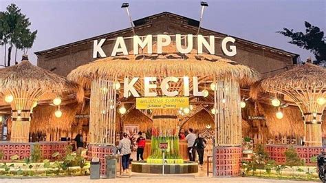 Kampung Kecil, Tempat Wisata Kuliner yang Menyuguhkan Hidangan Sunda dengan Nuansa Bali - Tribun ...