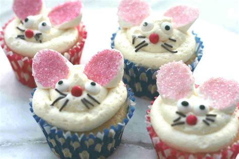 Easter bunny cupcake recipe | Cooking with my kids