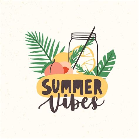 Summer Vibes Svg Free - 127+ SVG File for DIY Machine