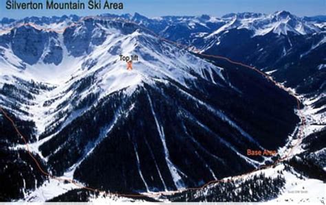 Silverton Mountain Trail Map | Liftopia