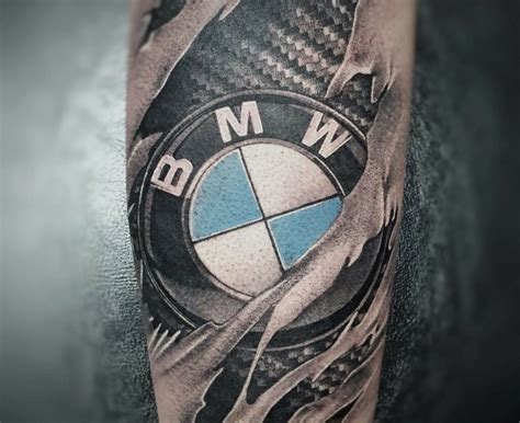 10+ BMW Tattoos Designs With Meanings and Ideas