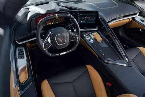 Corvette Stingray 2024 Interior - Keri Selena