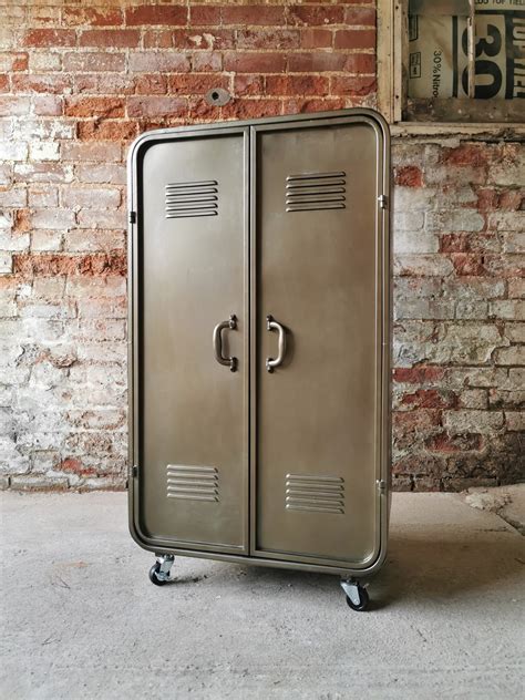 SOLD OUT: Industrial Metal Locker - Cambrewood