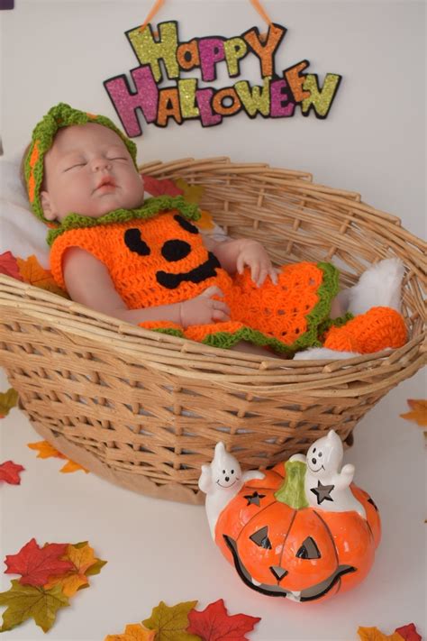 Baby Pumpkin Costume Newborn Baby Halloween Costume Newborn - Etsy