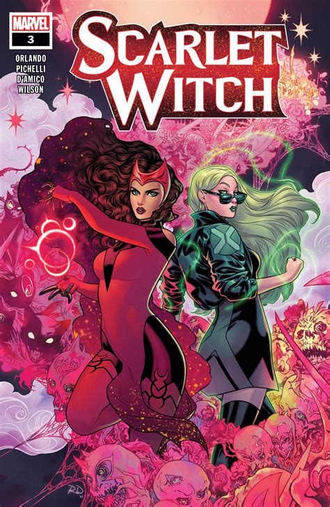 Scarlet Witch #3 Review (2023) - Impulse Gamer