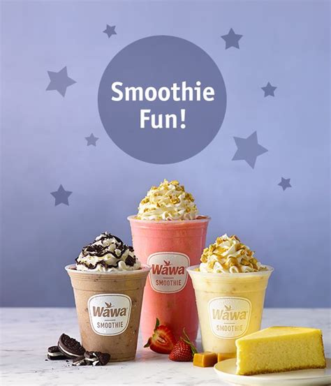 Wawa Frozen Beverages: Smoothies, Frozen Lemonades, & More | Wawa | Frozen fruit smoothie ...