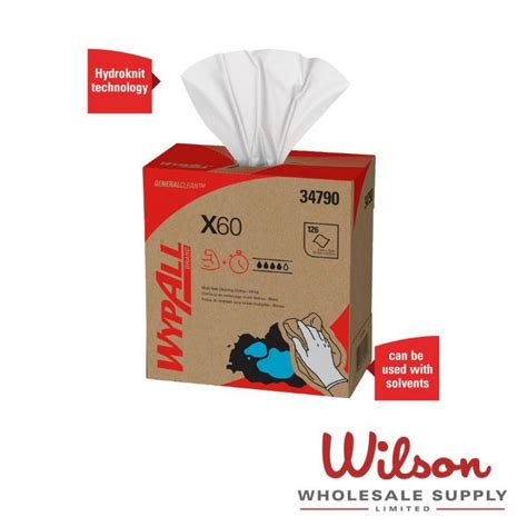 Kimberly Clark Wipes 34790 - Wilson Wholesale Supply