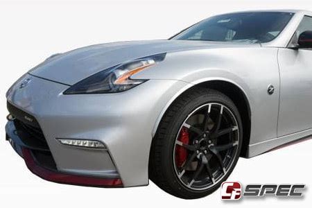 09-16 Nissan 370Z NISMO Style Front Bumper