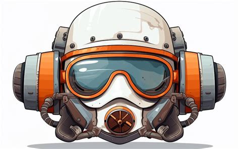 Premium AI Image | Cartoon Airplane Pilot Helmet