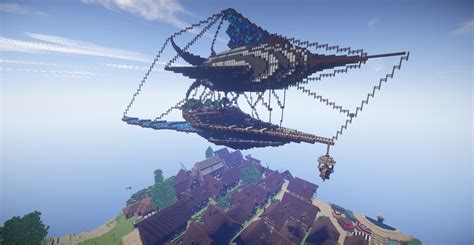 Minecraft Airship Mod 1.16.5