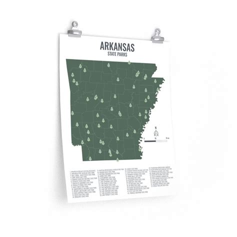 Arkansas State Parks Map | State parks, Arkansas state, Arkansas