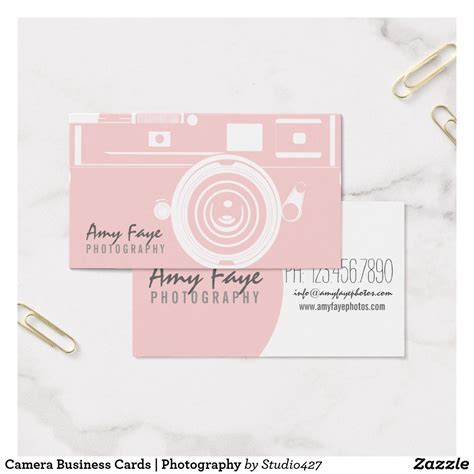 Camera Business Cards | Photography