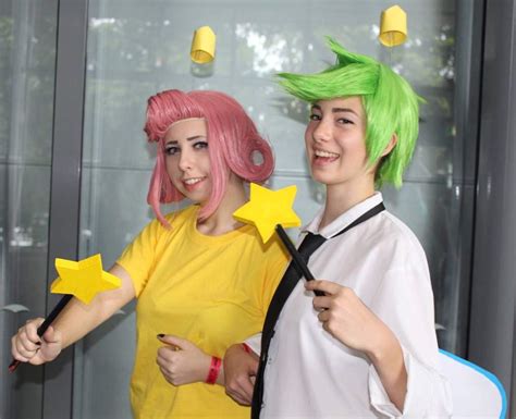 Cosmo And Wanda Cosplay - Costplayto