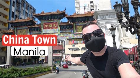 Manila Philippines Chinatown | The oldest Chinatown in the World! I LOVE THIS! - YouTube