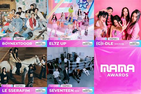 MAMA 2023 Umumkan Line Up Keduanya, Bertabur Bintang!