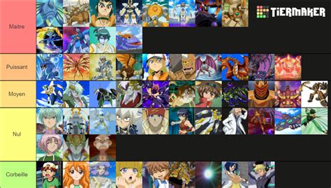 All Bakugan Characters Tier List (Community Rankings) - TierMaker