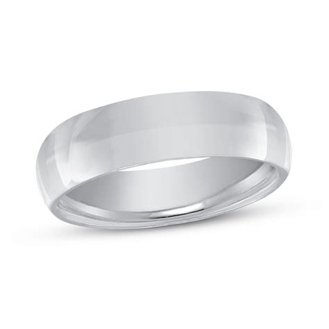 Wedding Band Platinum 6mm | Jared