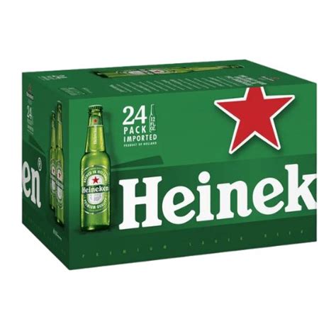 Heineken Beer Bottle 330ml| Happyhour.ph| Classic Green Lager for ...